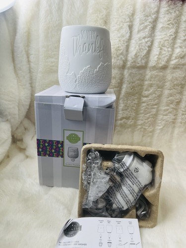 New scentsy very thankful - new, so