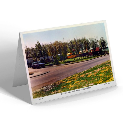 Greeting card vintage sussex - greeting,