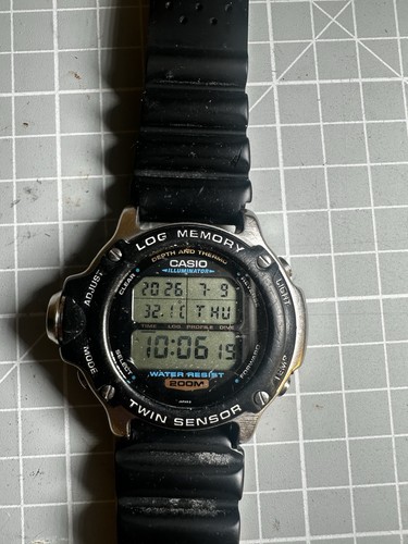Casio dep 610 dive watch - dep-610,