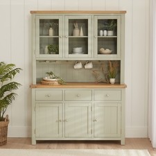 Glazed dresser sideboard - glazed,
