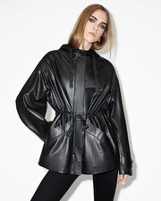 ALL SAINTS Kelsea Leather Coat