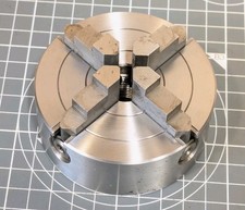 Taig Peatol Micro Lathe 4 Jaw Independent Chuck 3/4x16 Thread