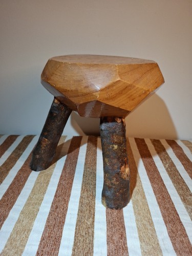 Vintage rustic wooden milking - rustic,