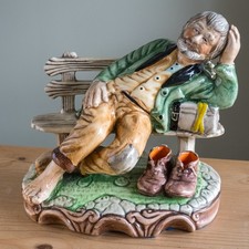 Vintage Capodimonte Style Man