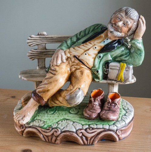 Vintage capodimonte style man - style,