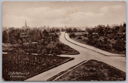 Chislehurst kent the common - kent, rp