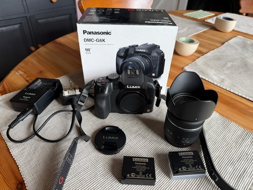 Panasonic lumix dmc - lumix, dmc-g6k