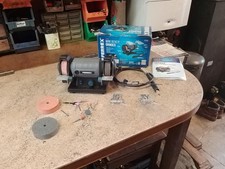 USED MINI BENCH GRINDER FERREX 240V 120W