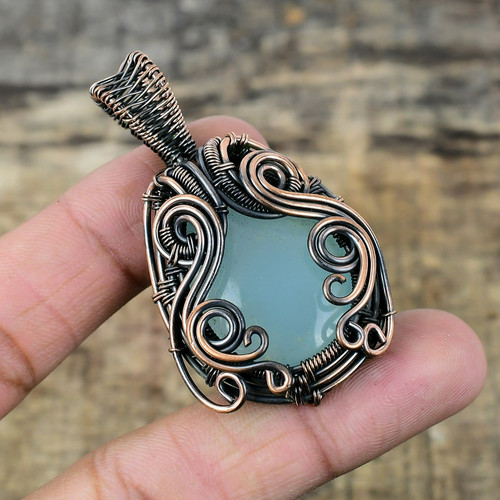 Dainty chalcedony gemstone - dainty,