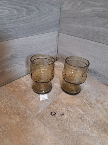 Vintage fidenza glass - vintage,