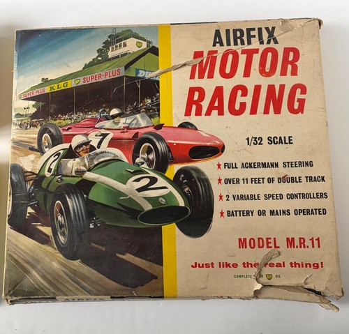 Airfix motor racing 32 - motor,