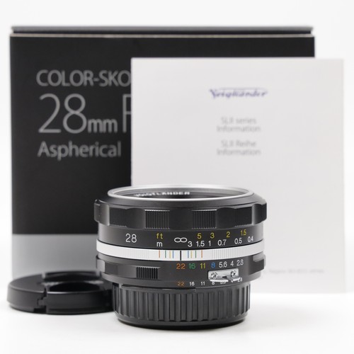 Voigtlander color skopar 28mm - voigtlander, color-skopar