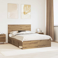 Bed frame artisan oak - bed,