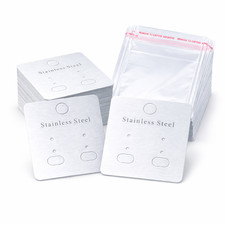 100 Stainless Steel Earring