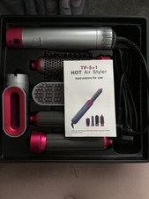 5 in 1 Professional Hair Curler Dryer Styler Curler Straightner Hot Air Brush