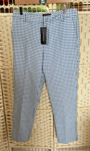 Attentif ladies trousers blue - ladies,