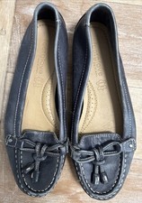 Footglove women blue loafers - women's,