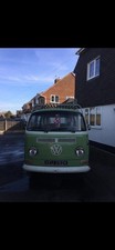 VW Type 2 Camper 1972 Tin Top, Right Hand Drive