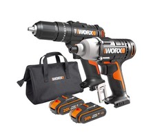 WORX WX902 CORDLESS DRILL &