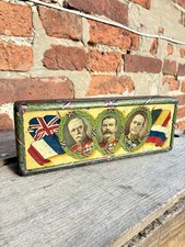 Ww1 Needlers Toffee Tin