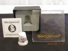 WEDGEWOOD CHINA THIMBLE IN BOX
