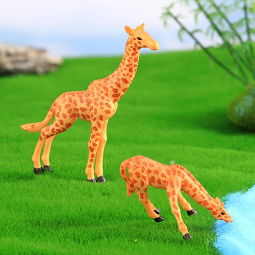 3pcs exquisite animal figurine - 3pcs,