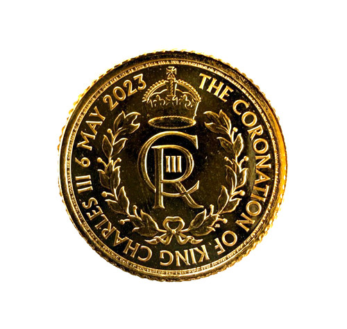 Gold britannia 2023 10 oz - gold, 1/10