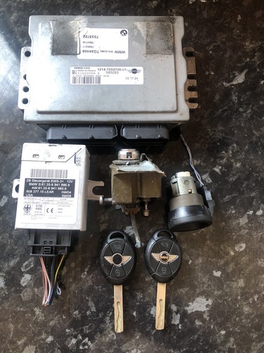Genuine used mini ecu - mini, +