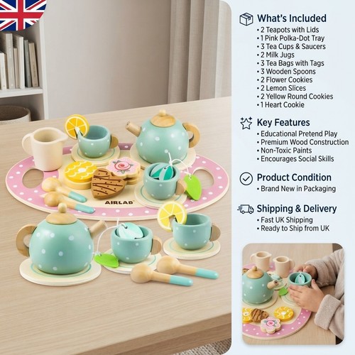 Natural wood tea - natural, for