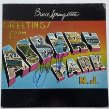 SIGNED BRUCE SPRINGSTEEN