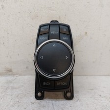 BMW 5 Series F10 F11 F07 2014-2017 iDrive Media Controller Knob Panel 9350723