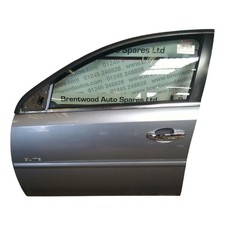 VAUXHALL SIGNUM DOOR Z03 2005-2008 FRONT LEFT DOOR 4AU SILVER LIGHTNING