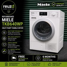 Refurbished miele tkb640wp - miele,