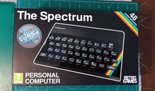 The Spectrum Retro Games  Boxed + USB With Hundreds Of Games Brand New