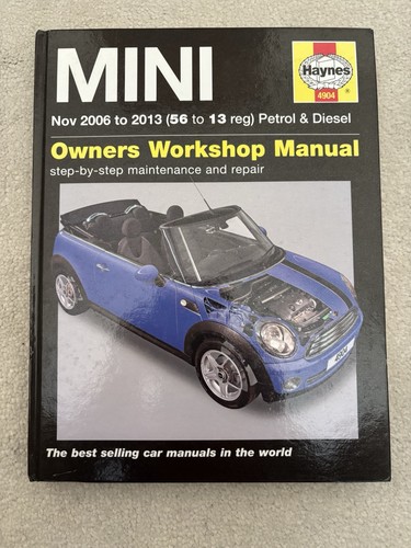 Haynes owners workshop manual - haynes,