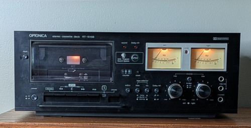 Vintage optonica 1515b - optonica, rt-1515b