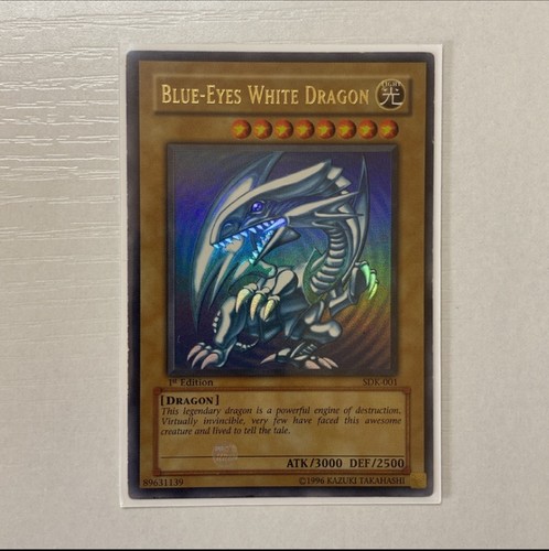 1st edition sdk - yu-gi-oh,