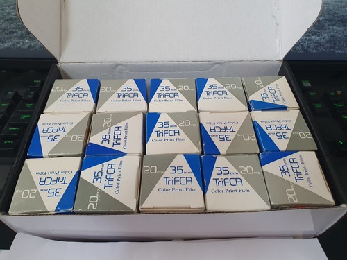 Trifca 35mm colour film - 35mm,