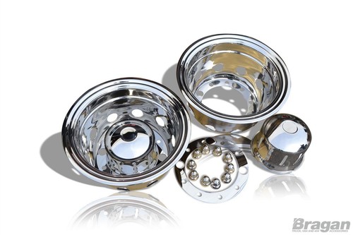 Rear wheel trims cones - 22.5",