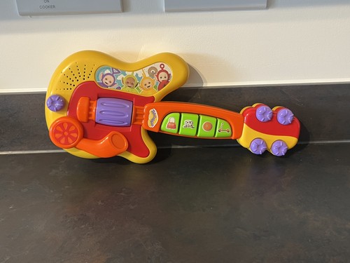 Teletubbies musical guitar toy - musical,