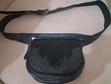 Topshop 100% Leather Boho