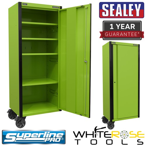 Sealey locker with castors - sealey,