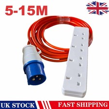 5/15m Industrial Plug RV