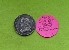 1676 SILVER PATTERN Farthing