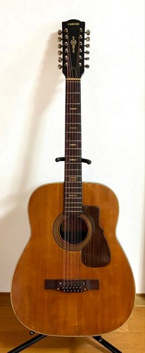 Kasuga string guitar rose - 12-string,