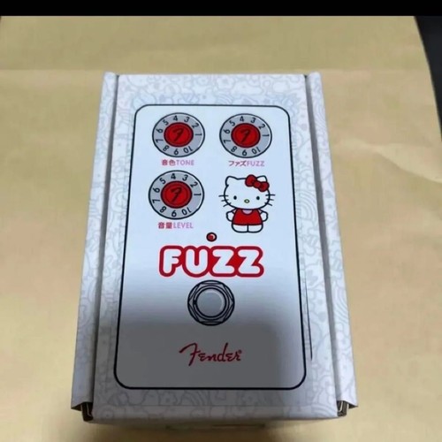 Fender hello kitty white - fender,