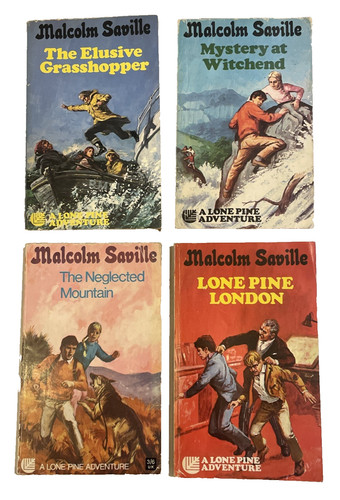 Bundle malcolm saville - ,