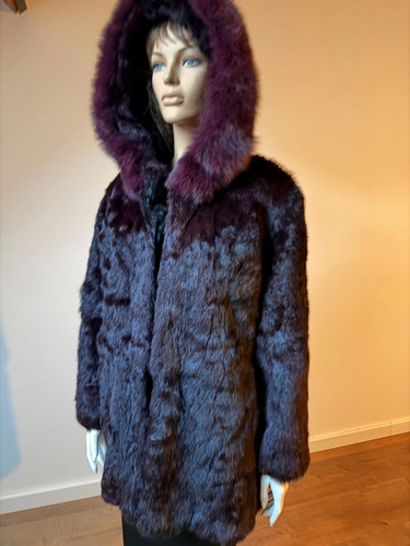Vintage rabbit fur - vintage,