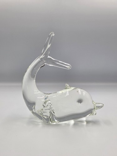 Art glass dolphin fish - art,
