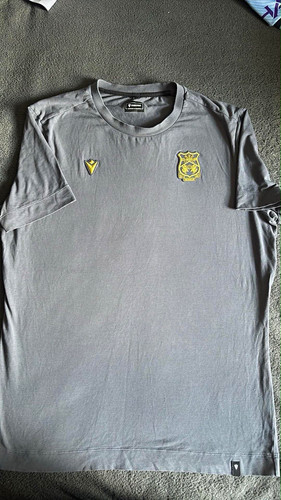 Wrexhammacron grey men crew - grey,